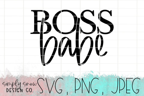 Boss Babe, Svg For Tumblers, Png, Jpeg, Instant Download, Silhouette Cut file, Cricut Cut File, Lady Boss