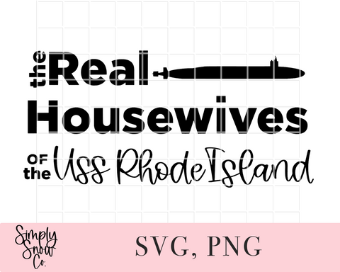 REAL HOUSEWIVES OF THE USS RHODE ISLAND SVG