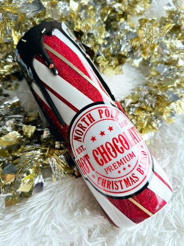 PEPPERMINT HOT CHOCOLATE