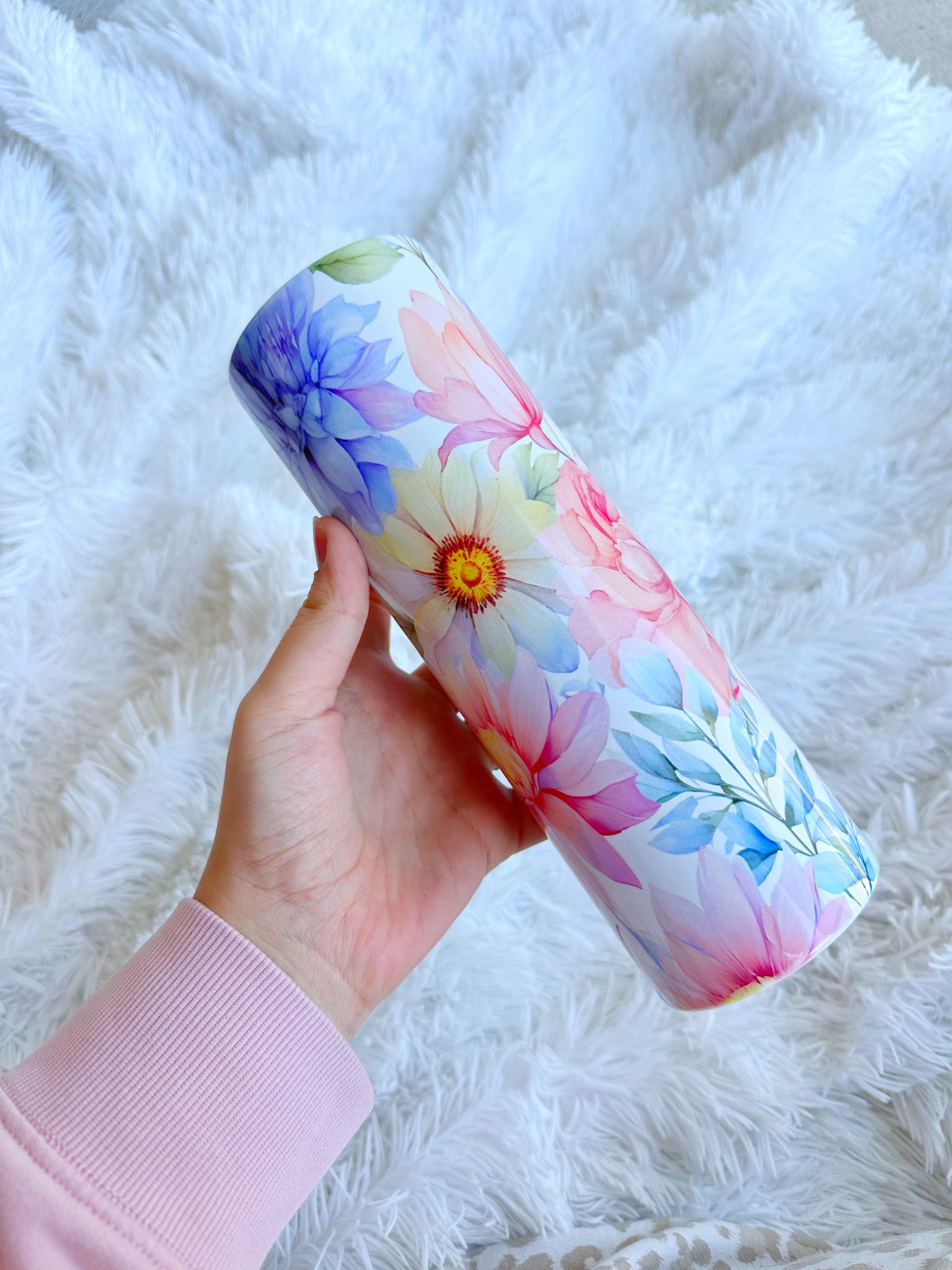 NEVER STOP BLOOMING