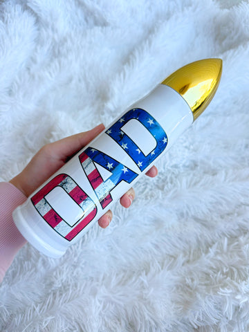 AMERICAN DAD BULLET TUMBLER