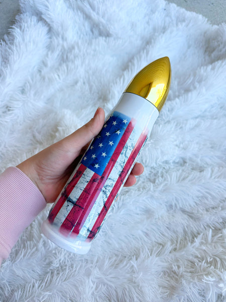 AMERICAN DAD BULLET TUMBLER