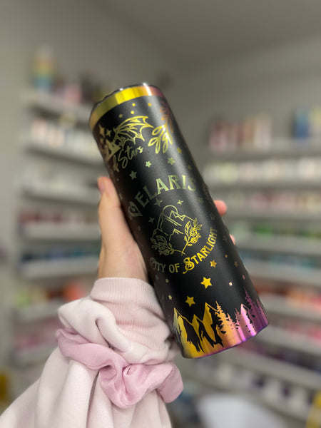 VELARIS ENGRAVED TUMBLER