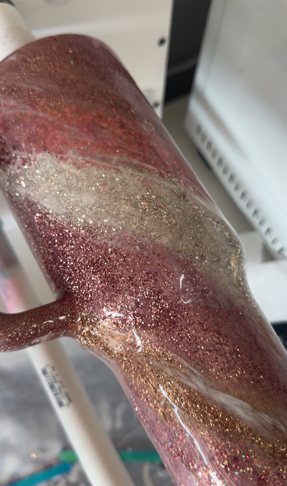 ROSE GOLD SWIRL 40OZ
