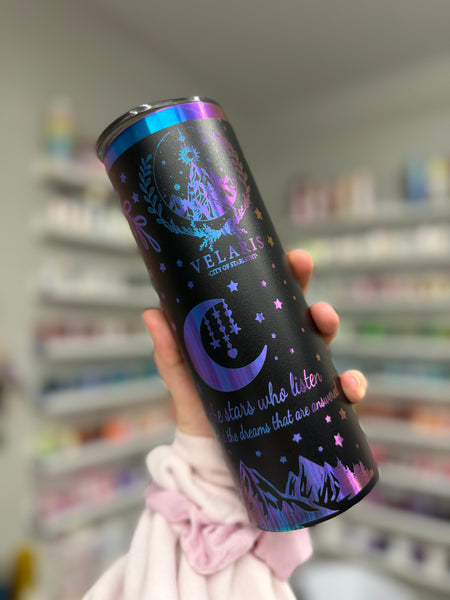 VELARIS ENGRAVED TUMBLER