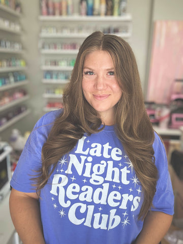 LATE NIGHT READERS CLUB