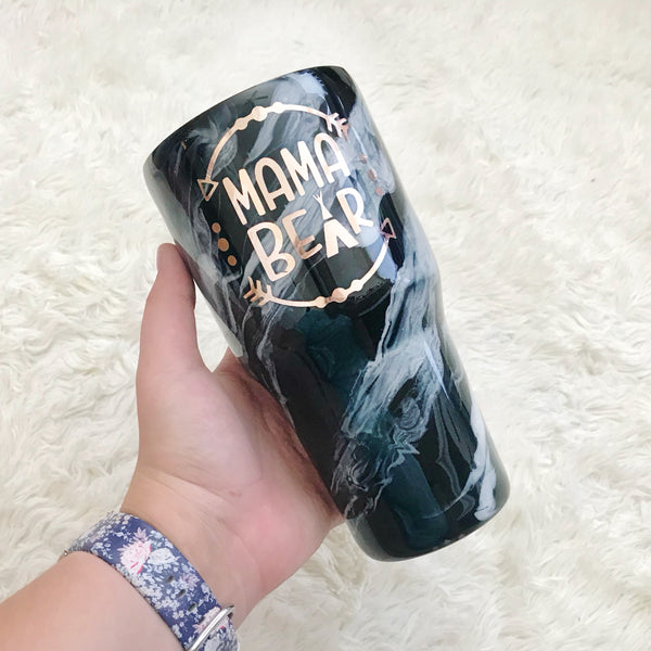 BLACK MARBLE