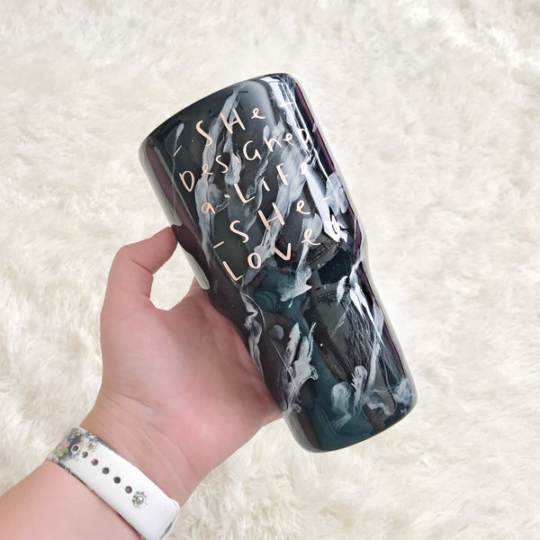 BLACK MARBLE