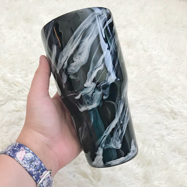 BLACK MARBLE