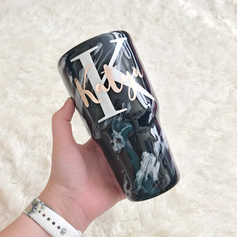 BLACK MARBLE