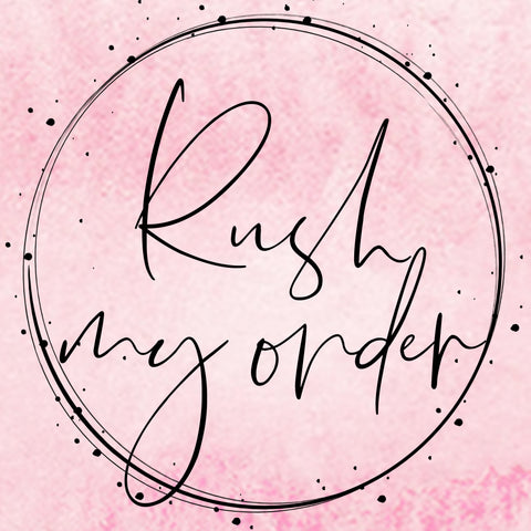 Rush My Order!
