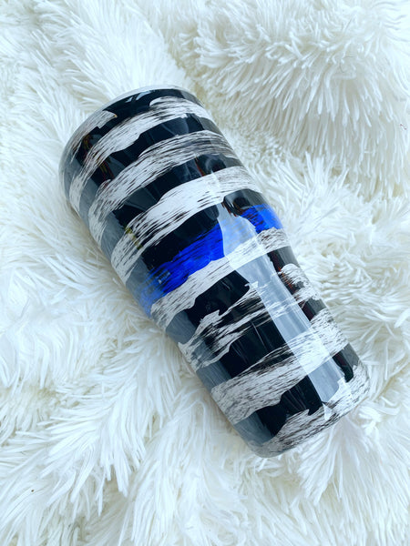 BACK THE BLUE