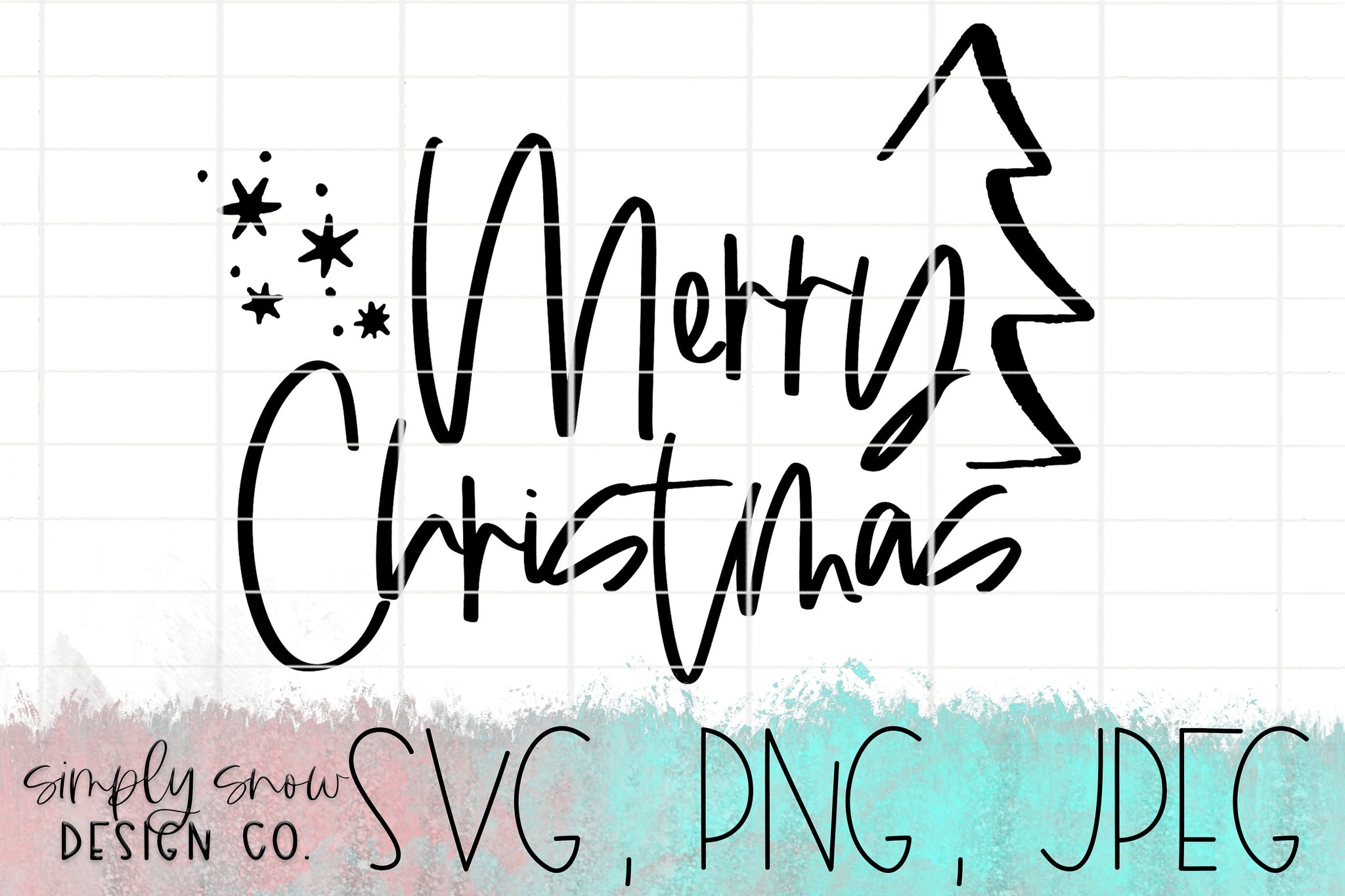 Merry Christmas, Christmas Design / Winter Svg, Png, Jpeg, Instant Download, Silhouette Cut file, Cricut Cut File, SVG For Tumblers