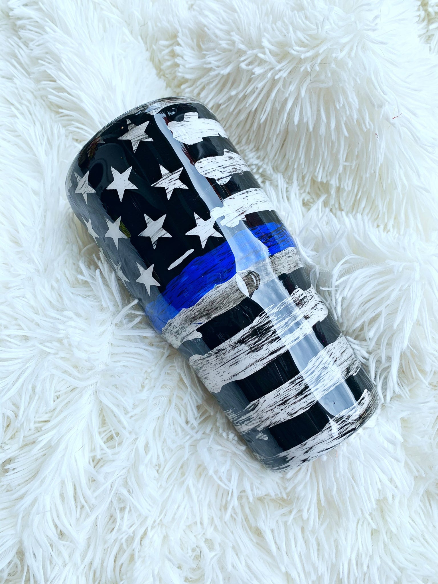 BACK THE BLUE