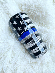 BACK THE BLUE