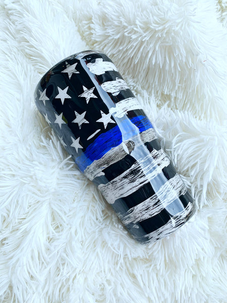 BACK THE BLUE