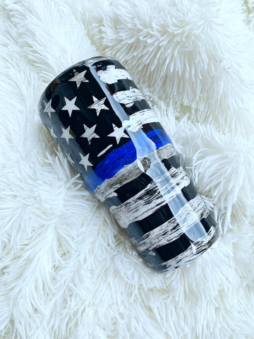 BACK THE BLUE