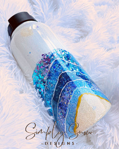 READY TO SHIP *IMPERFECT* 32OZ GEODE TUMBLER