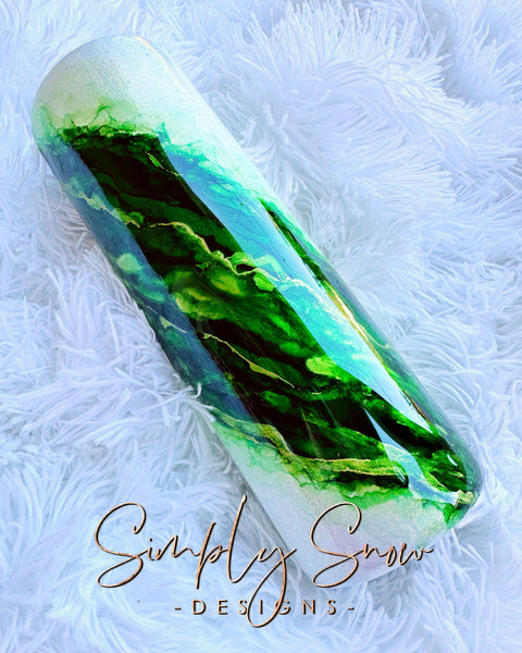 ABSTRACT EMERALD