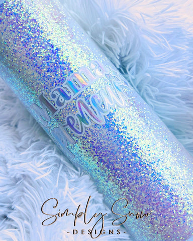 READY TO SHIP 20OZ SKINNY MAMAPRENEUR OPAL