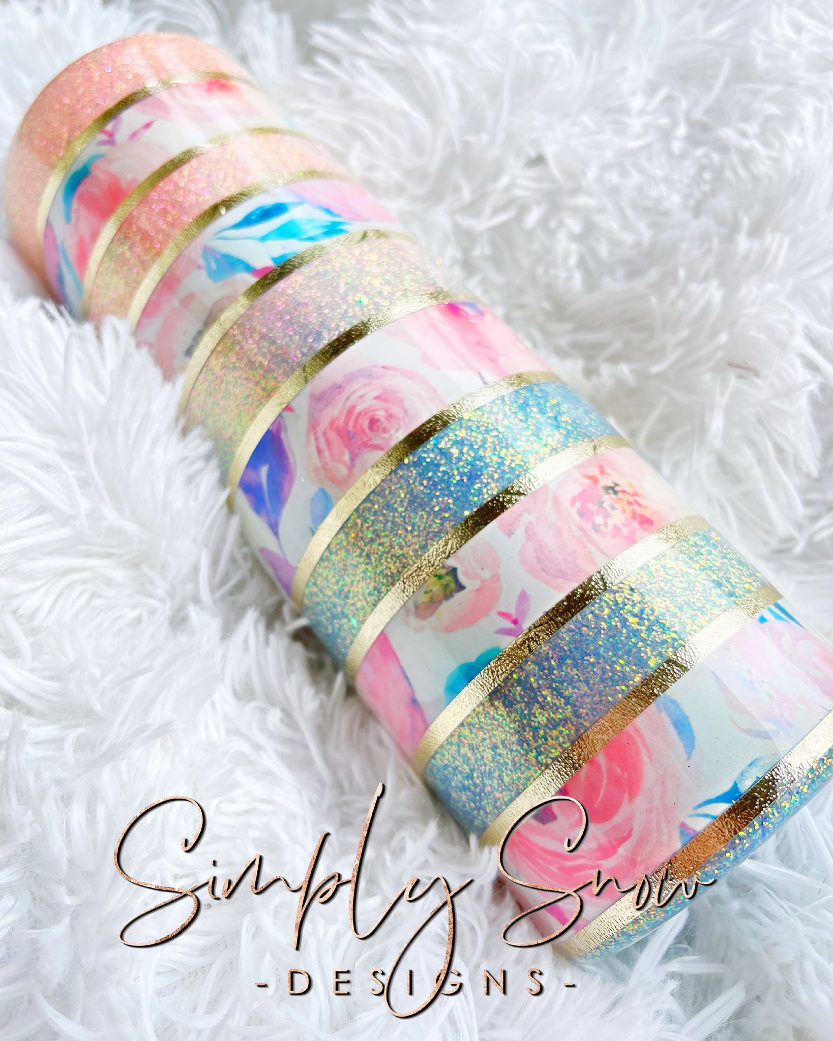FLORAL STRIPES