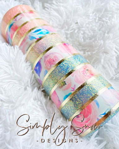FLORAL STRIPES