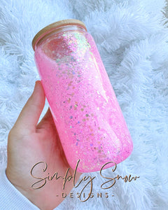 PINK SNOWGLOBE