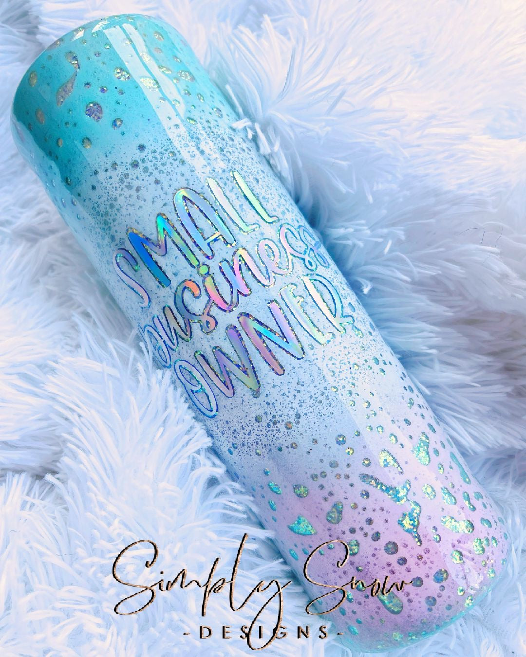 READY TO SHIP 30OZ SKINNY SMALL BUSINESS OWNER