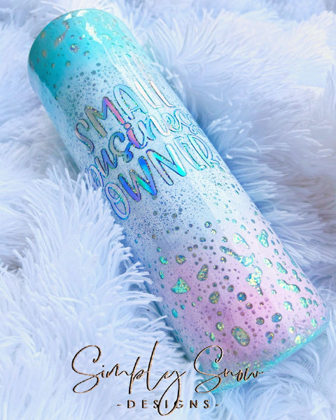 READY TO SHIP 30OZ SKINNY SMALL BUSINESS OWNER