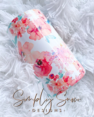 SUBLIMATED FLORAL