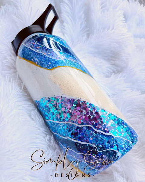 READY TO SHIP *IMPERFECT* 32OZ GEODE TUMBLER