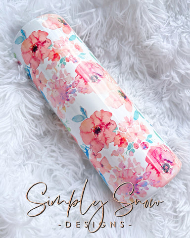 SUBLIMATED FLORAL