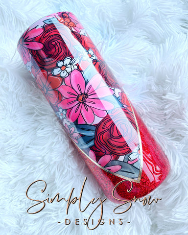 MY FLORAL VALENTINE