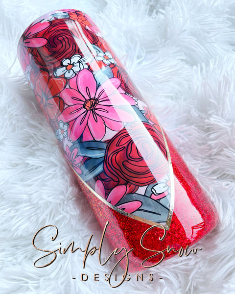 MY FLORAL VALENTINE