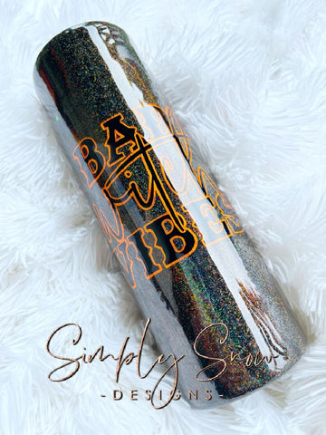 BAD WITCH VIBES 30OZ SKINNY