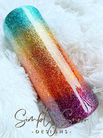 Autumn Ombré 30oz Chunky
